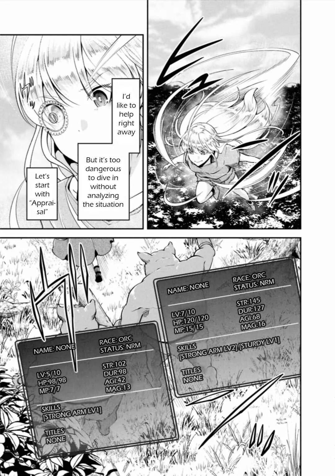 Classmate wa Isekai Ten'i nanoni Watashi wa Isekai Tensei Chapter 2: Goddess's Letter - Page 23