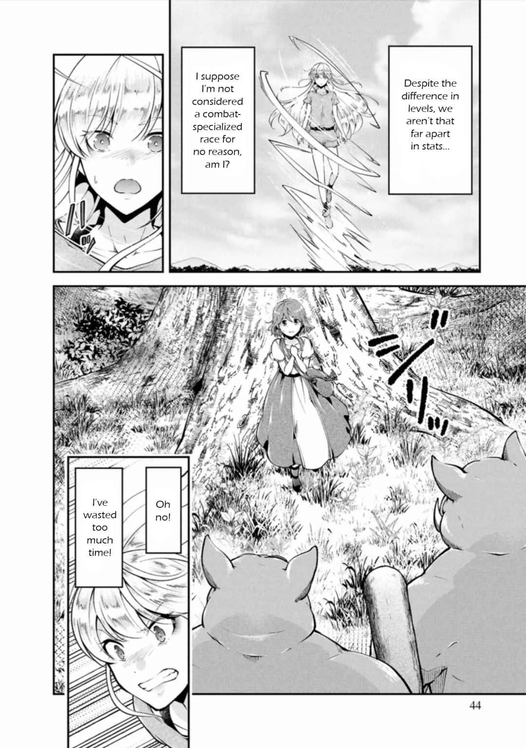 Classmate wa Isekai Ten'i nanoni Watashi wa Isekai Tensei Chapter 2: Goddess's Letter - Page 24