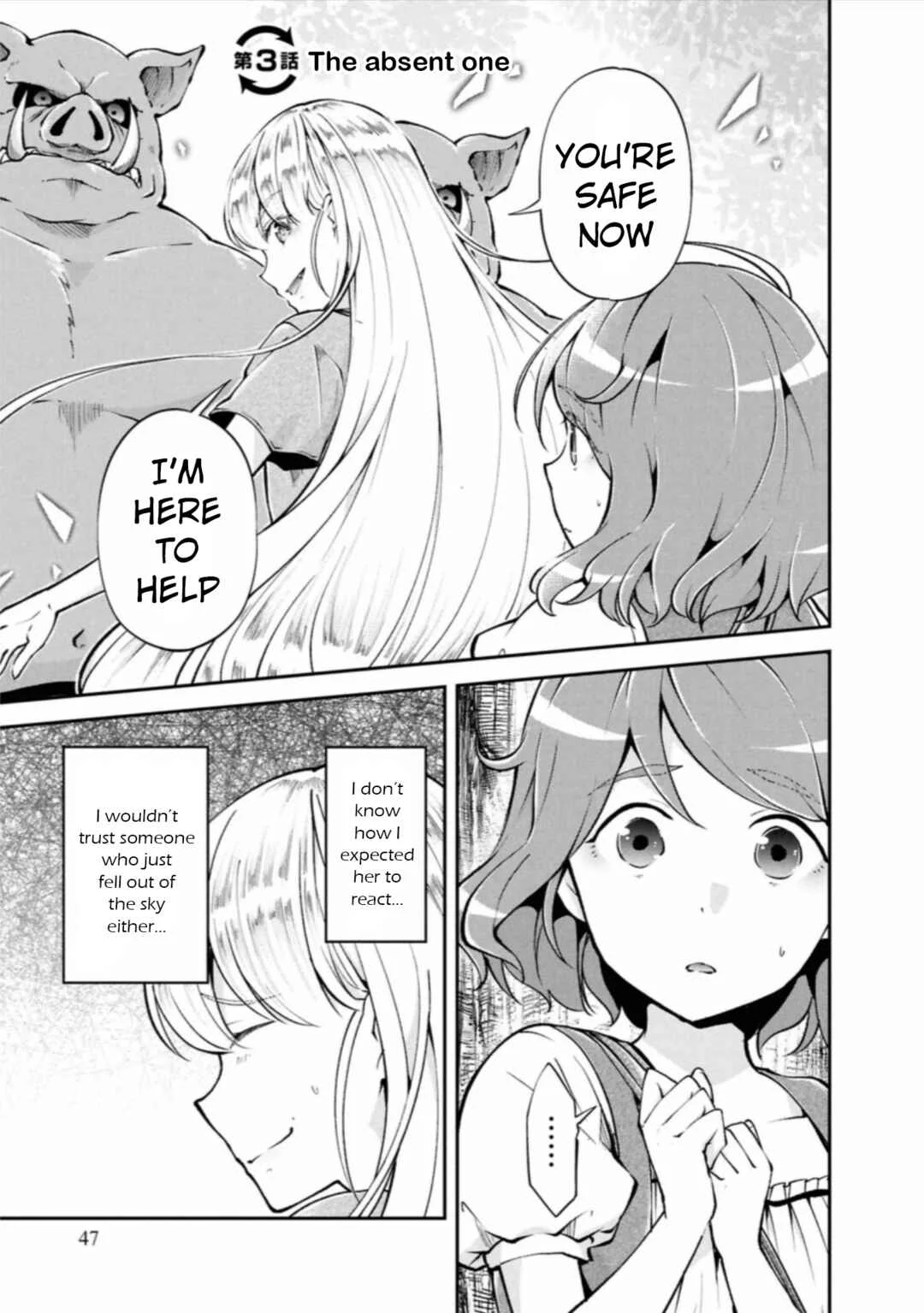 Classmate wa Isekai Ten'i nanoni Watashi wa Isekai Tensei Chapter 3: The absent one - Page 1