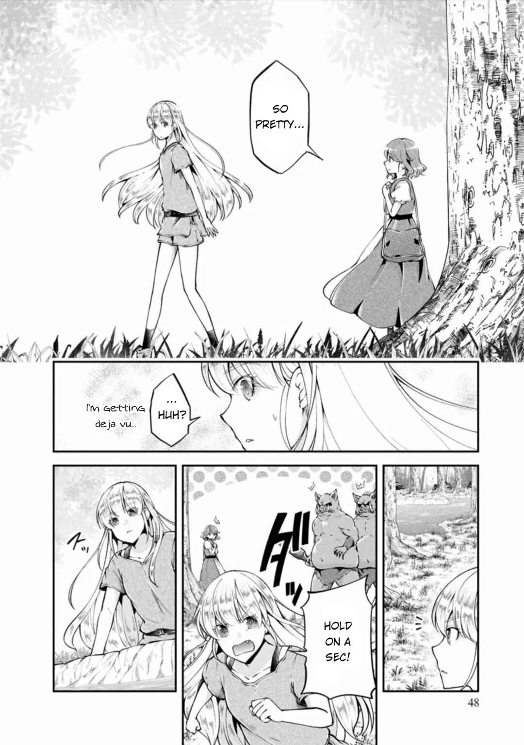 Classmate wa Isekai Ten'i nanoni Watashi wa Isekai Tensei Chapter 3: The absent one - Page 2