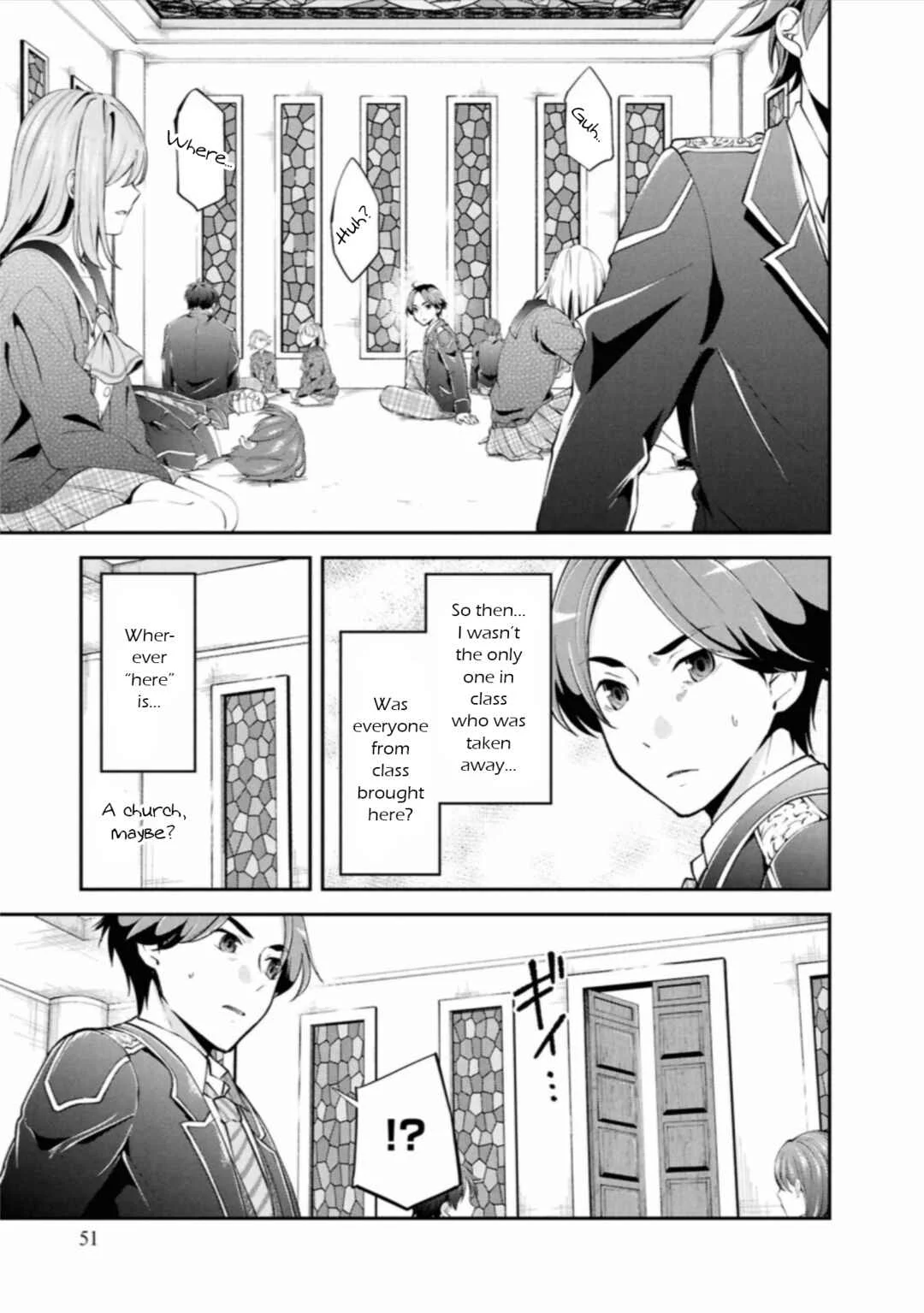 Classmate wa Isekai Ten'i nanoni Watashi wa Isekai Tensei Chapter 3: The absent one - Page 5