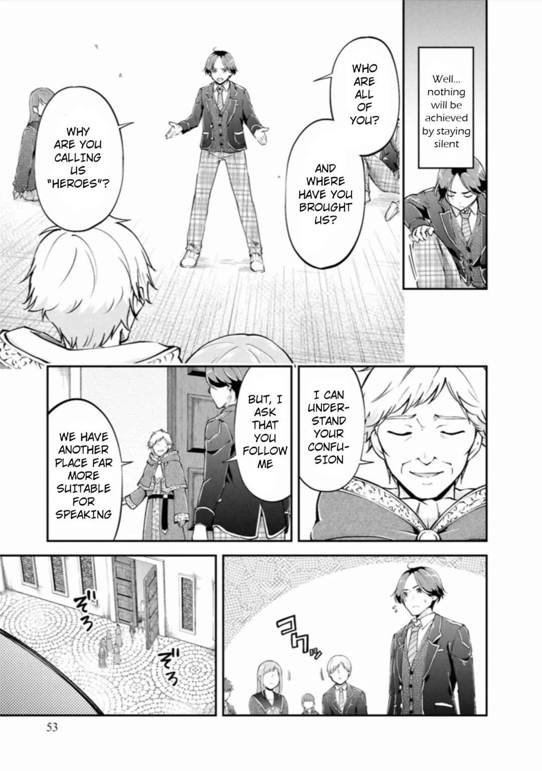 Classmate wa Isekai Ten'i nanoni Watashi wa Isekai Tensei Chapter 3: The absent one - Page 7