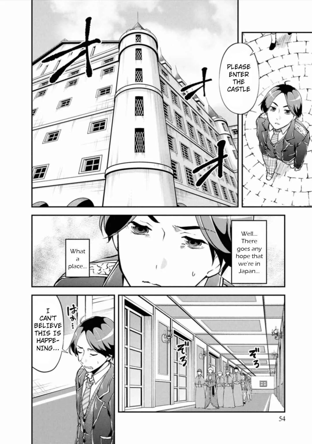 Classmate wa Isekai Ten'i nanoni Watashi wa Isekai Tensei Chapter 3: The absent one - Page 8