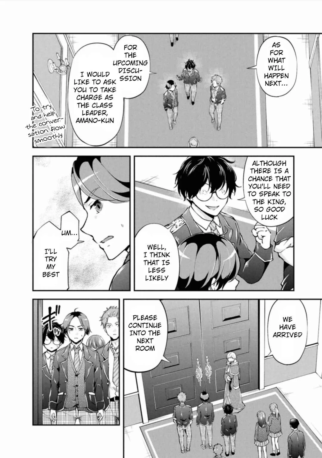 Classmate wa Isekai Ten'i nanoni Watashi wa Isekai Tensei Chapter 3: The absent one - Page 12