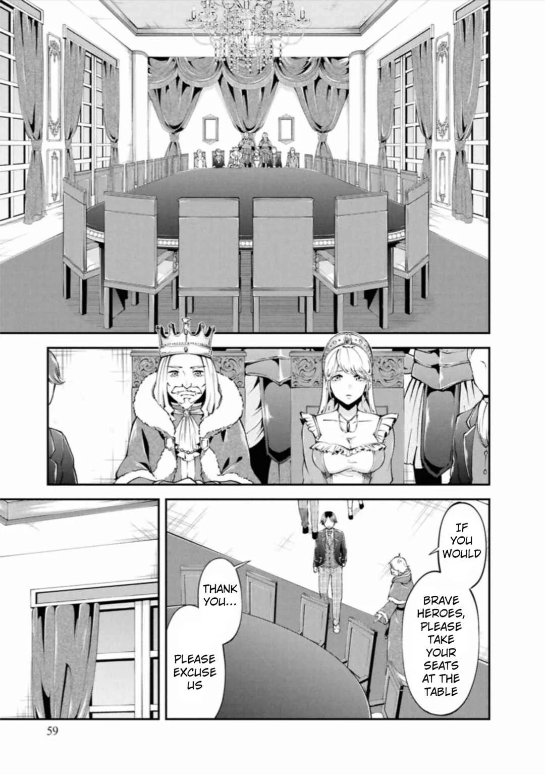Classmate wa Isekai Ten'i nanoni Watashi wa Isekai Tensei Chapter 3: The absent one - Page 13