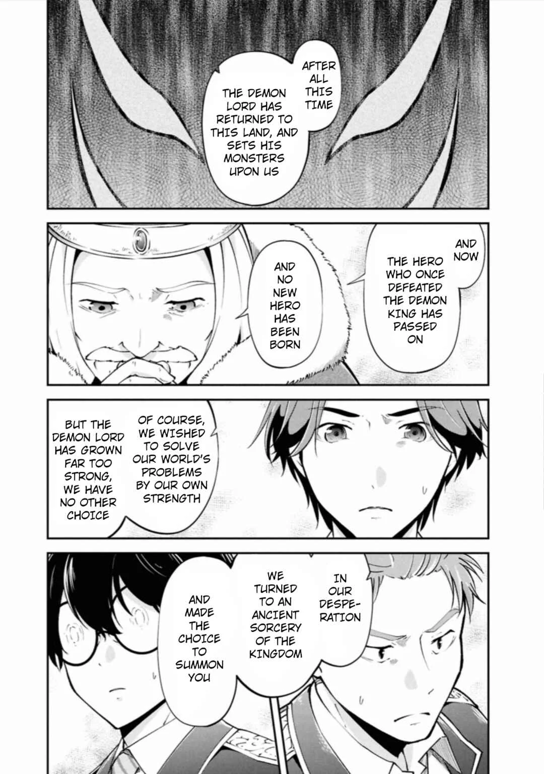 Classmate wa Isekai Ten'i nanoni Watashi wa Isekai Tensei Chapter 3: The absent one - Page 17