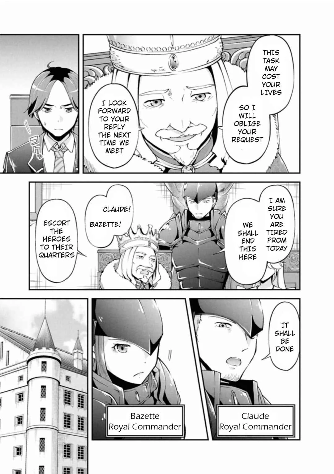 Classmate wa Isekai Ten'i nanoni Watashi wa Isekai Tensei Chapter 3: The absent one - Page 19