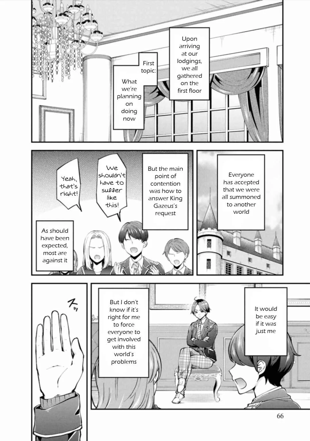 Classmate wa Isekai Ten'i nanoni Watashi wa Isekai Tensei Chapter 3: The absent one - Page 20