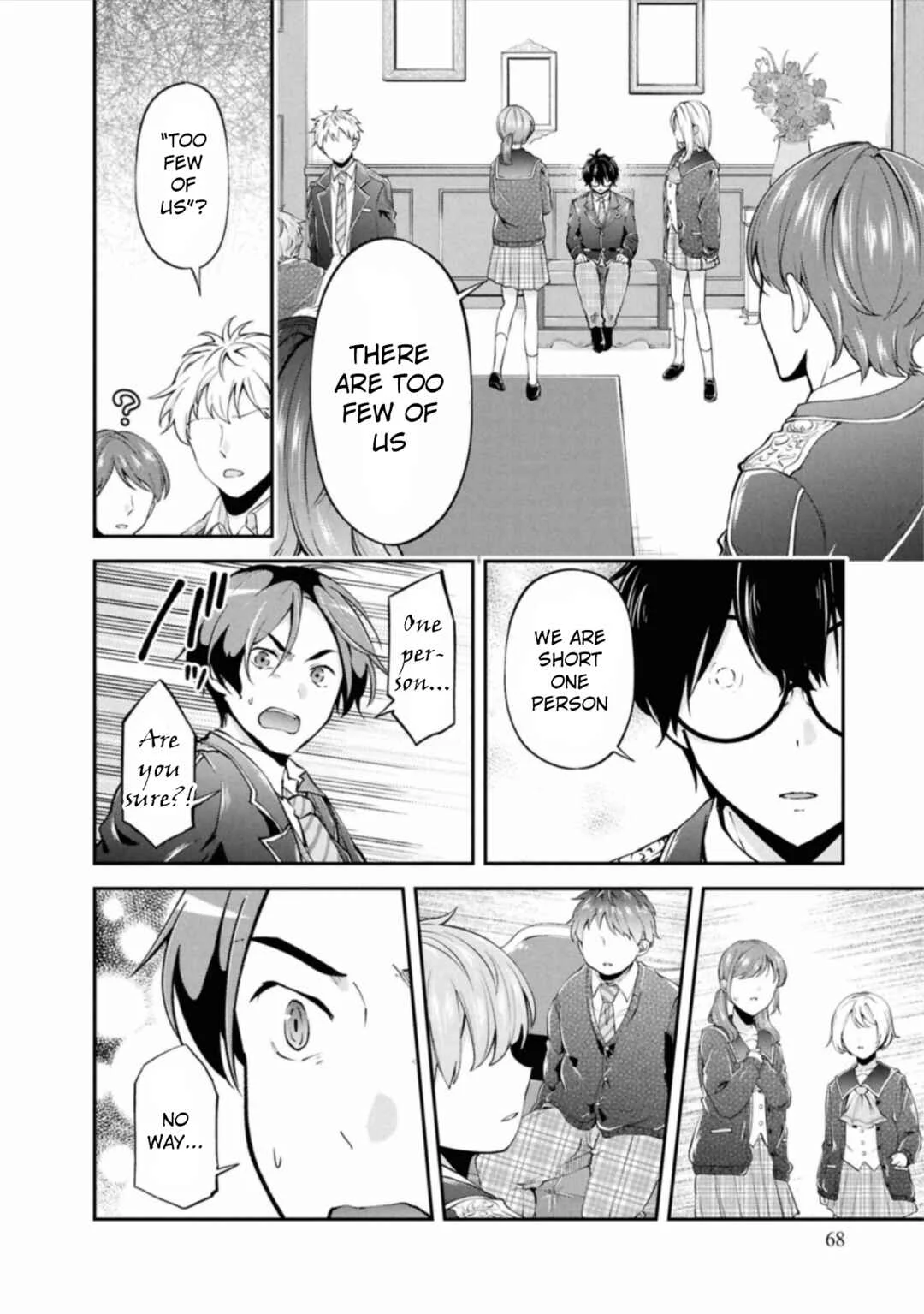 Classmate wa Isekai Ten'i nanoni Watashi wa Isekai Tensei Chapter 3: The absent one - Page 22