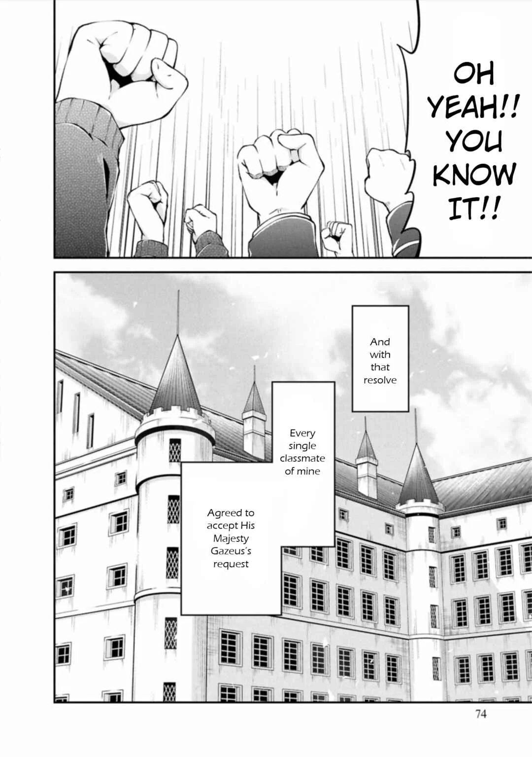 Classmate wa Isekai Ten'i nanoni Watashi wa Isekai Tensei Chapter 3: The absent one - Page 28