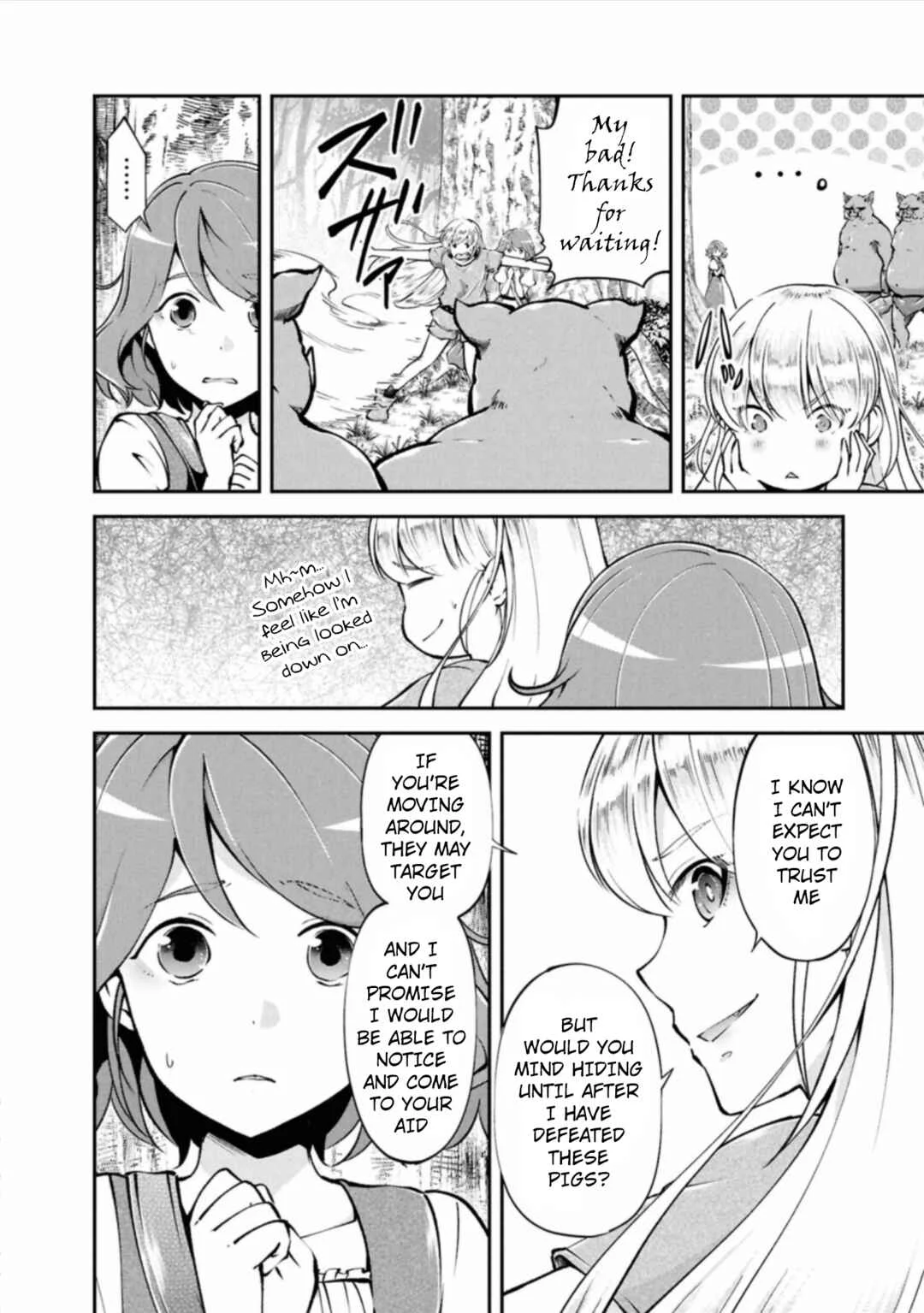 Classmate wa Isekai Ten'i nanoni Watashi wa Isekai Tensei Chapter 4: Fighting vampire - Page 2