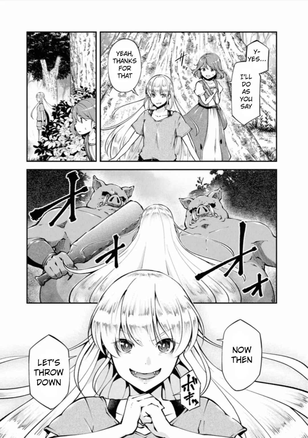 Classmate wa Isekai Ten'i nanoni Watashi wa Isekai Tensei Chapter 4: Fighting vampire - Page 3