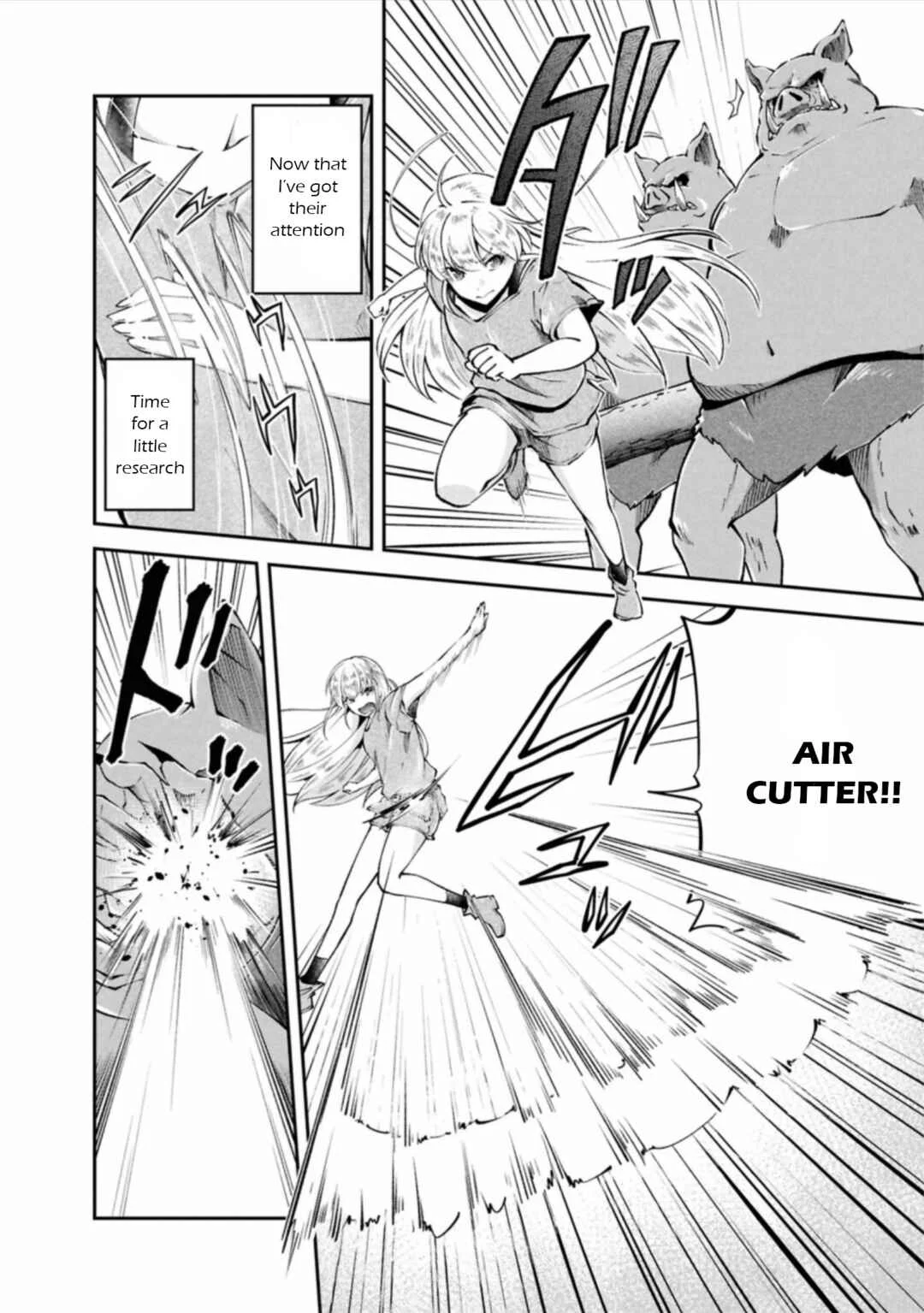 Classmate wa Isekai Ten'i nanoni Watashi wa Isekai Tensei Chapter 4: Fighting vampire - Page 4