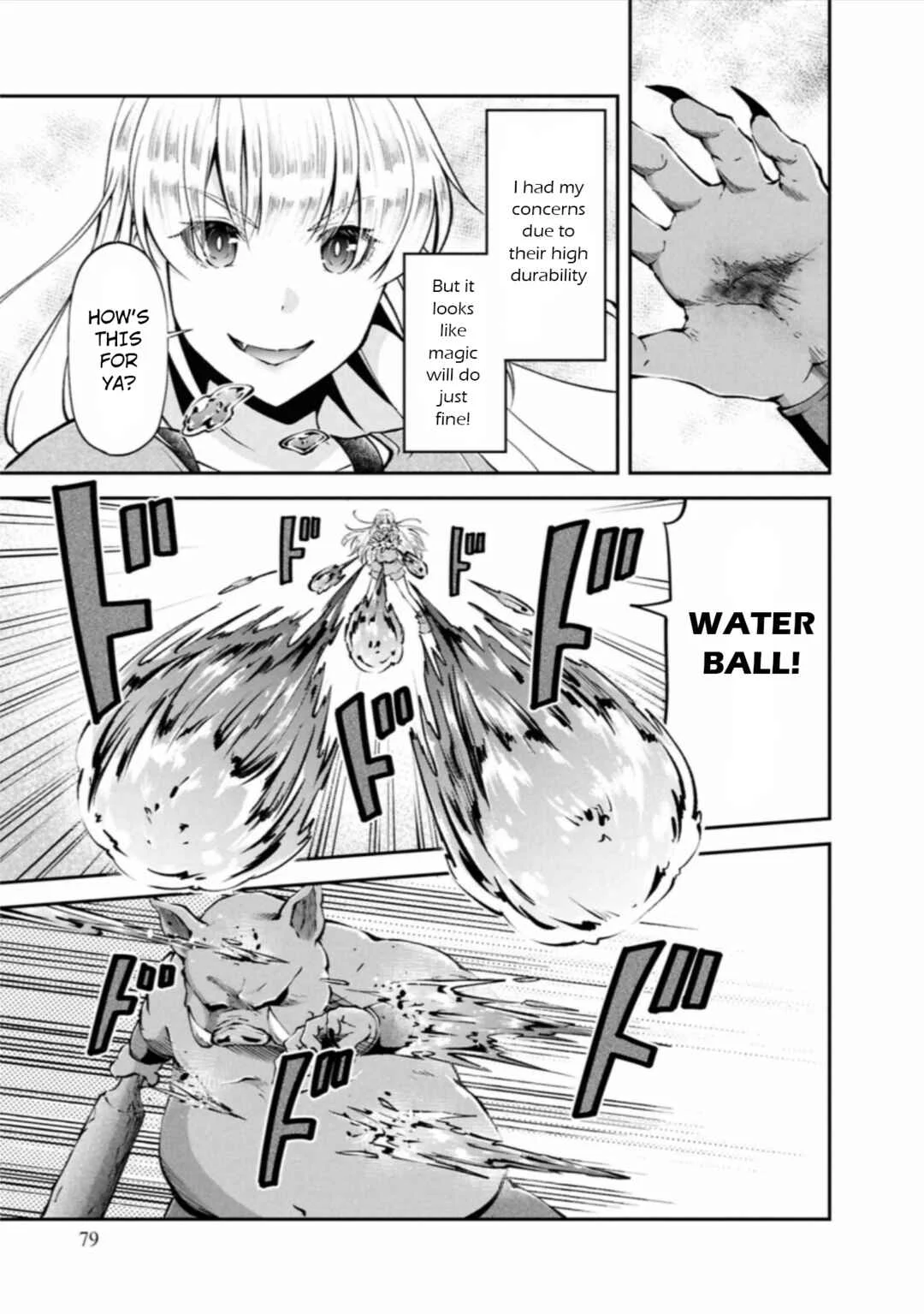 Classmate wa Isekai Ten'i nanoni Watashi wa Isekai Tensei Chapter 4: Fighting vampire - Page 5