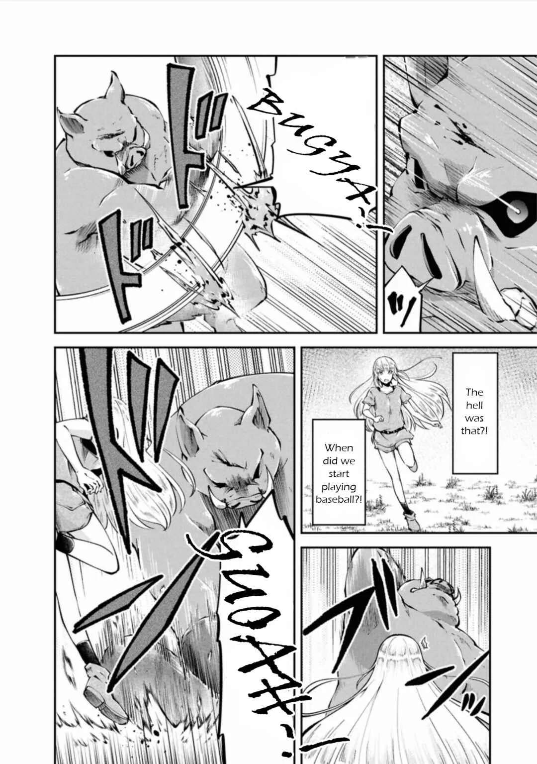 Classmate wa Isekai Ten'i nanoni Watashi wa Isekai Tensei Chapter 4: Fighting vampire - Page 6