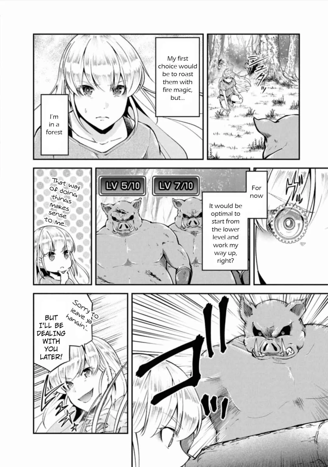 Classmate wa Isekai Ten'i nanoni Watashi wa Isekai Tensei Chapter 4: Fighting vampire - Page 8