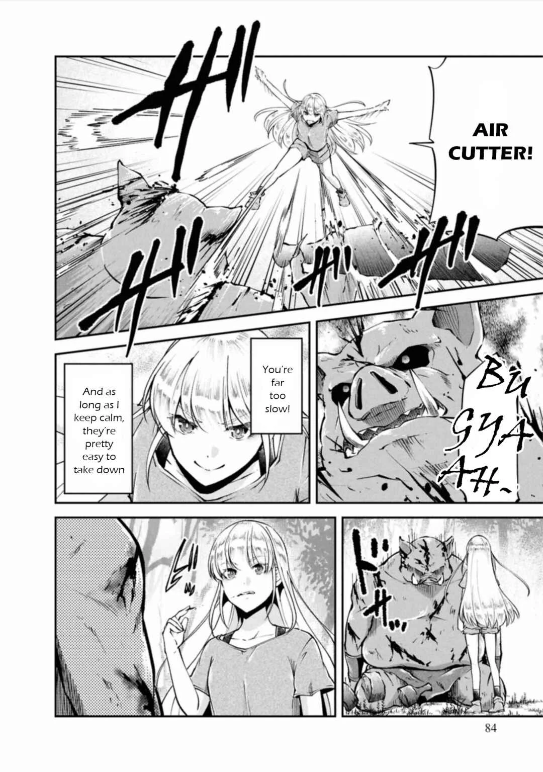 Classmate wa Isekai Ten'i nanoni Watashi wa Isekai Tensei Chapter 4: Fighting vampire - Page 10