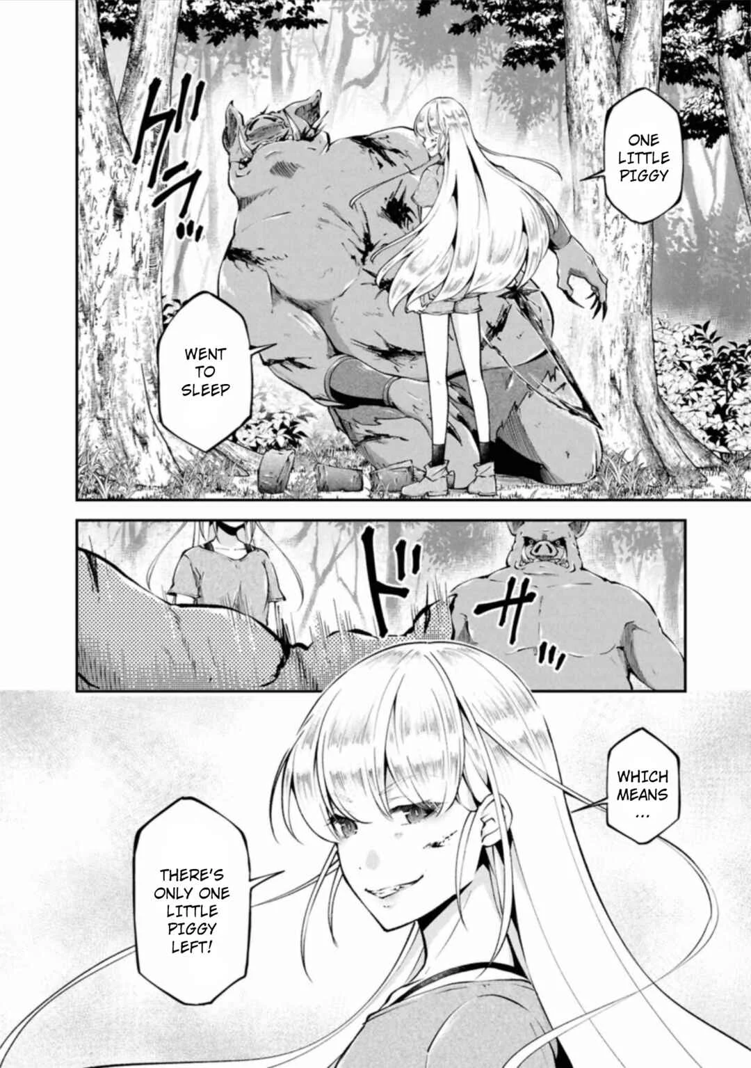 Classmate wa Isekai Ten'i nanoni Watashi wa Isekai Tensei Chapter 4: Fighting vampire - Page 12