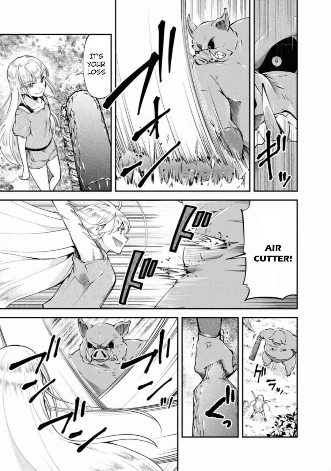 Classmate wa Isekai Ten'i nanoni Watashi wa Isekai Tensei Chapter 4: Fighting vampire - Page 13