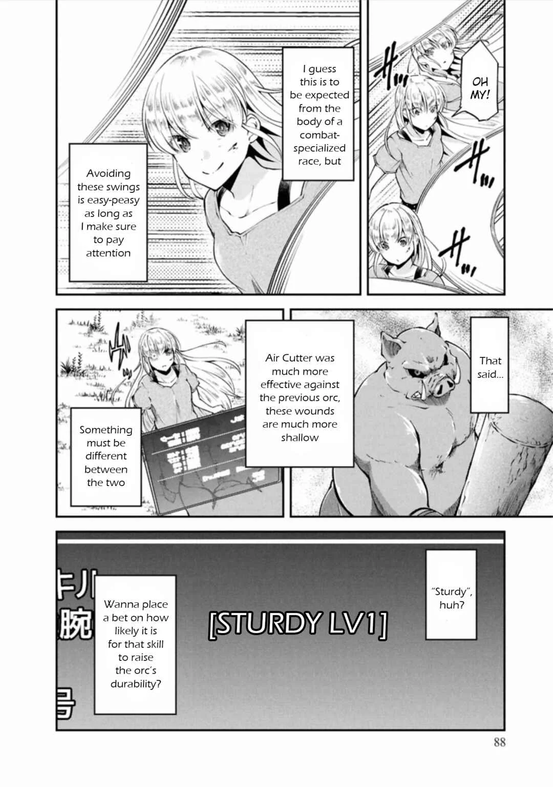 Classmate wa Isekai Ten'i nanoni Watashi wa Isekai Tensei Chapter 4: Fighting vampire - Page 14