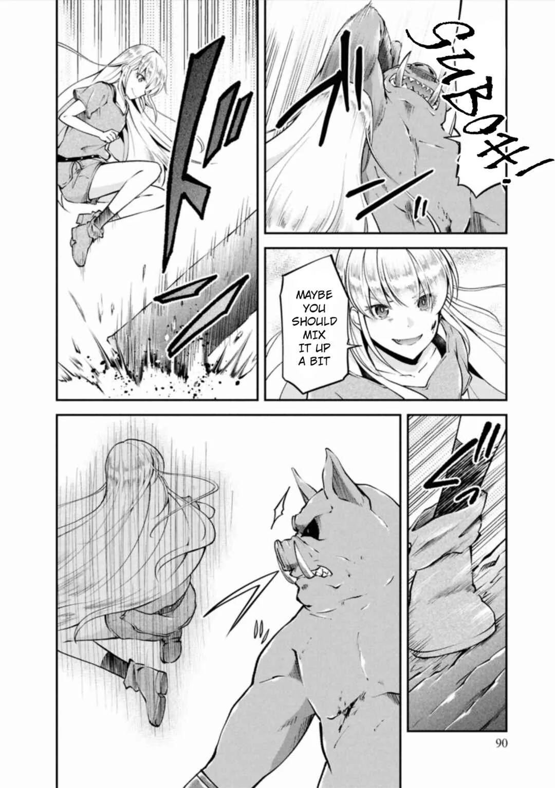 Classmate wa Isekai Ten'i nanoni Watashi wa Isekai Tensei Chapter 4: Fighting vampire - Page 16