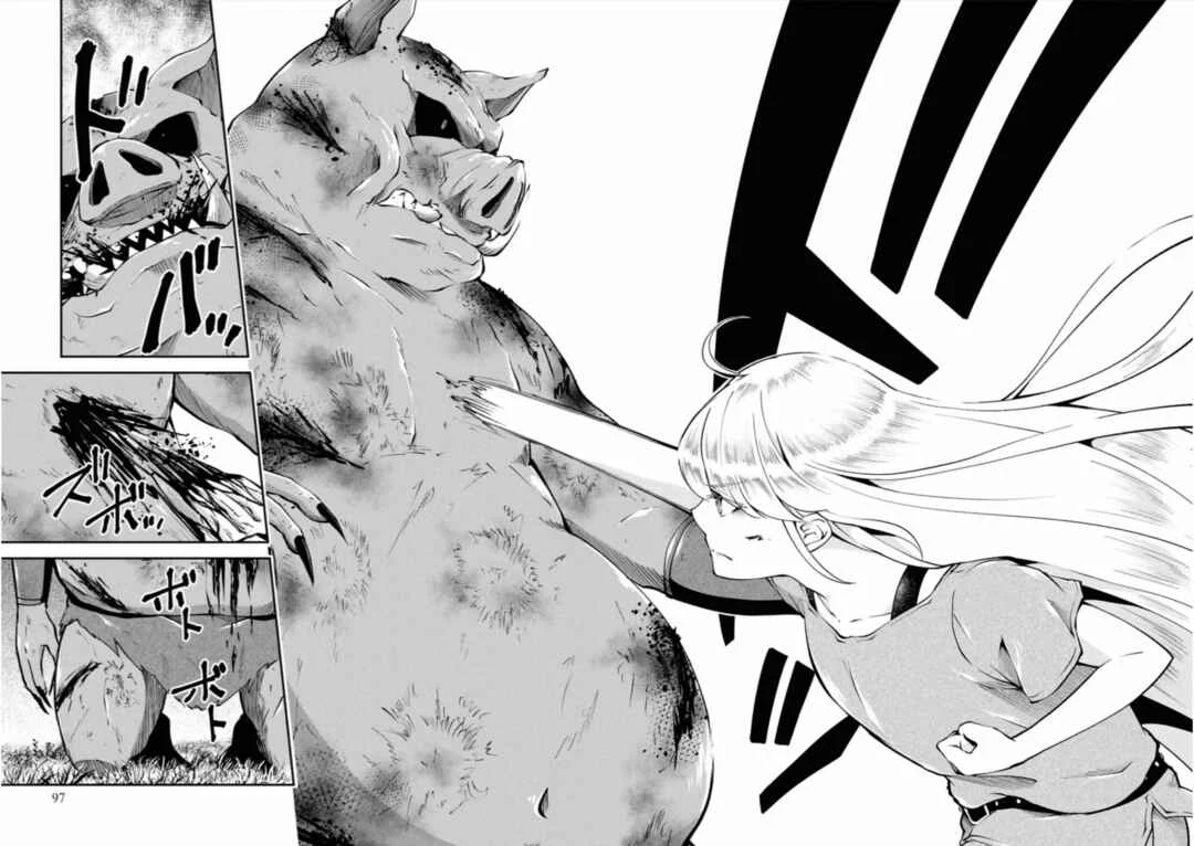Classmate wa Isekai Ten'i nanoni Watashi wa Isekai Tensei Chapter 4: Fighting vampire - Page 21