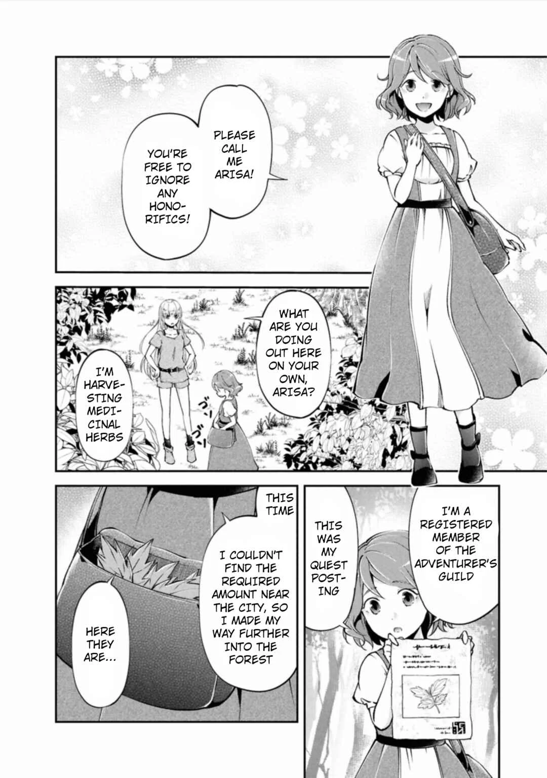 Classmate wa Isekai Ten'i nanoni Watashi wa Isekai Tensei Chapter 4: Fighting vampire - Page 24
