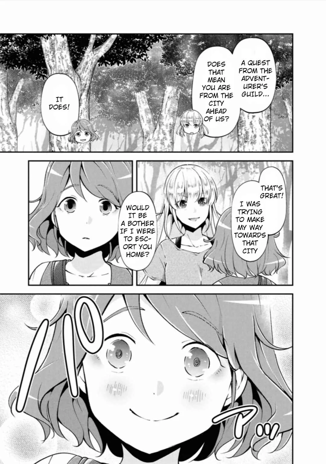 Classmate wa Isekai Ten'i nanoni Watashi wa Isekai Tensei Chapter 4: Fighting vampire - Page 25