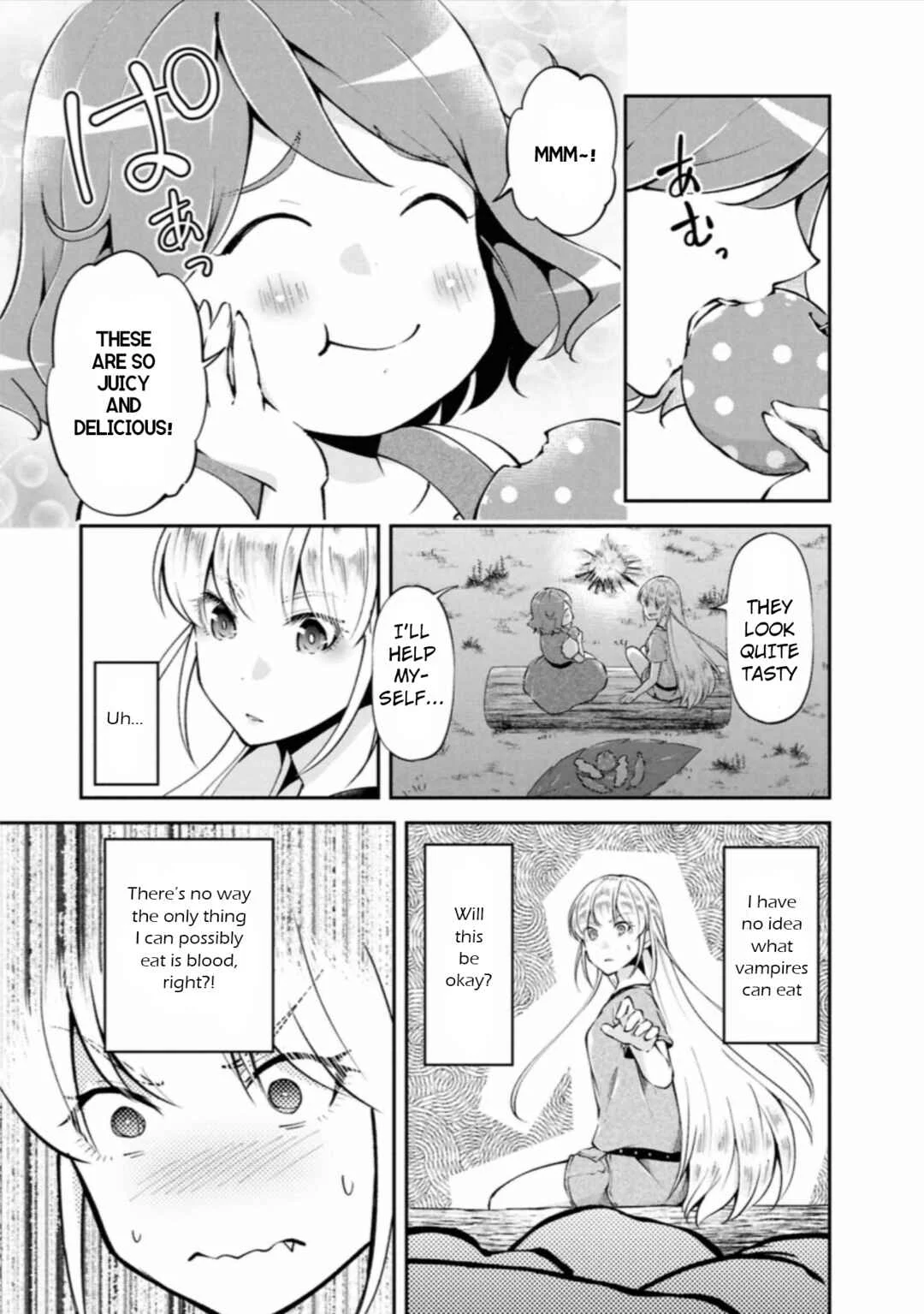 Classmate wa Isekai Ten'i nanoni Watashi wa Isekai Tensei Chapter 5: Adventurer's guild - Page 3