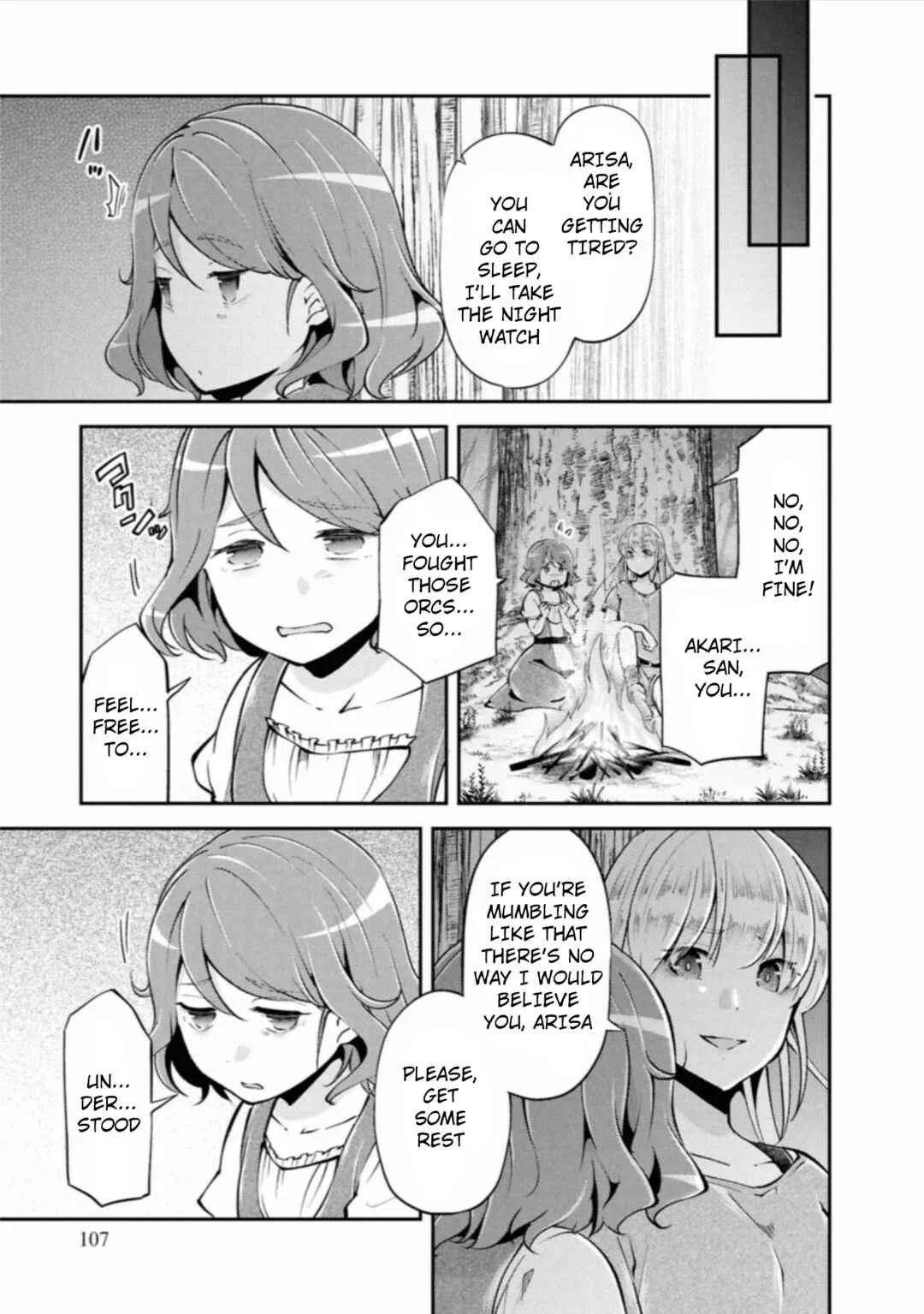 Classmate wa Isekai Ten'i nanoni Watashi wa Isekai Tensei Chapter 5: Adventurer's guild - Page 5