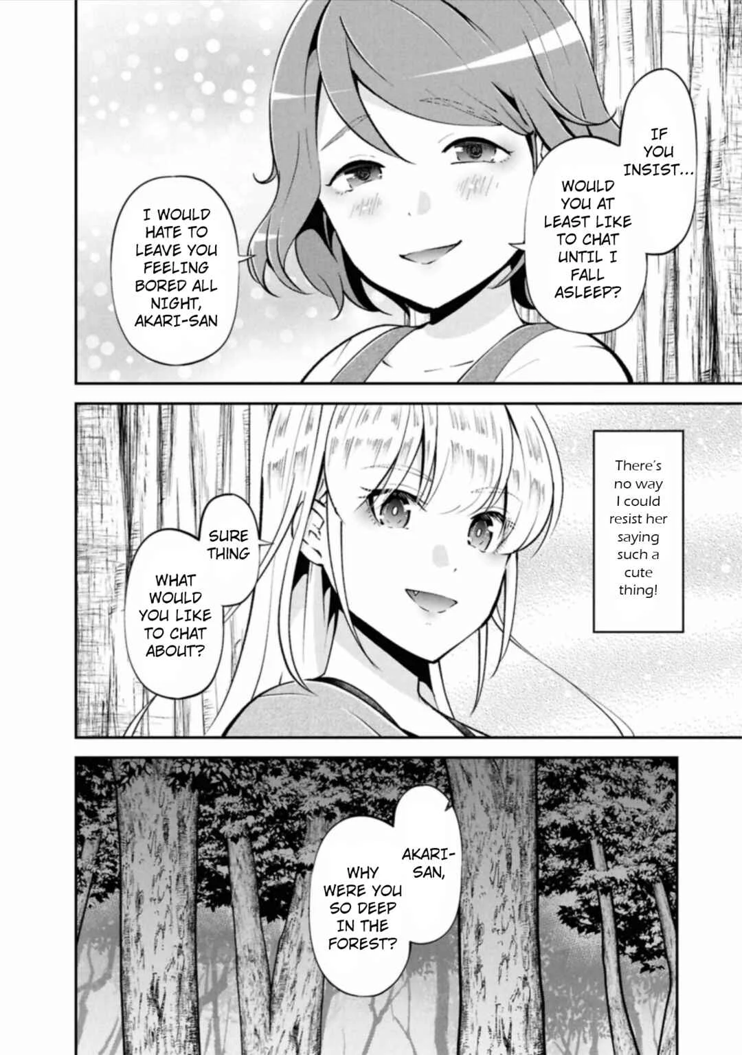 Classmate wa Isekai Ten'i nanoni Watashi wa Isekai Tensei Chapter 5: Adventurer's guild - Page 6