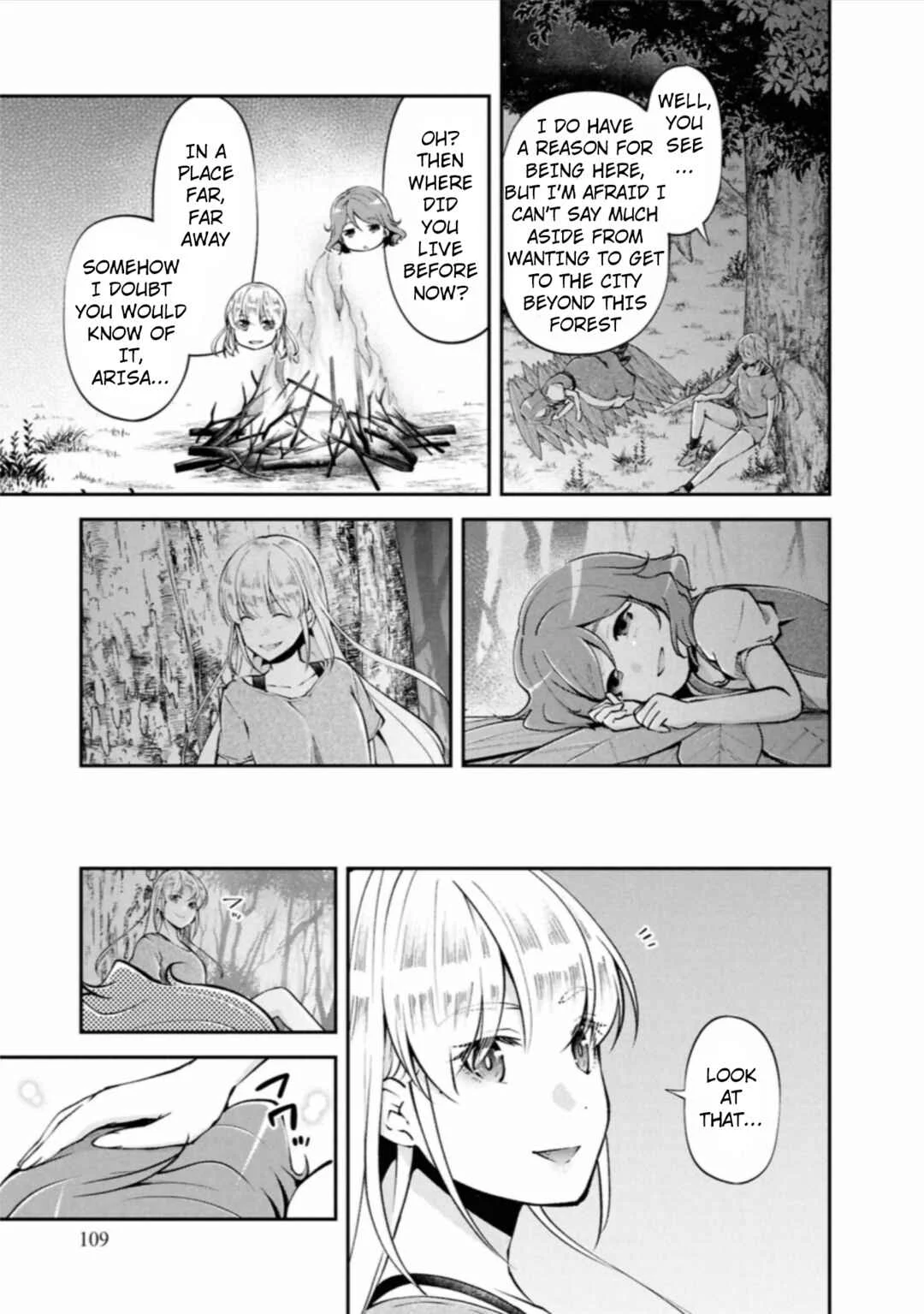 Classmate wa Isekai Ten'i nanoni Watashi wa Isekai Tensei Chapter 5: Adventurer's guild - Page 7
