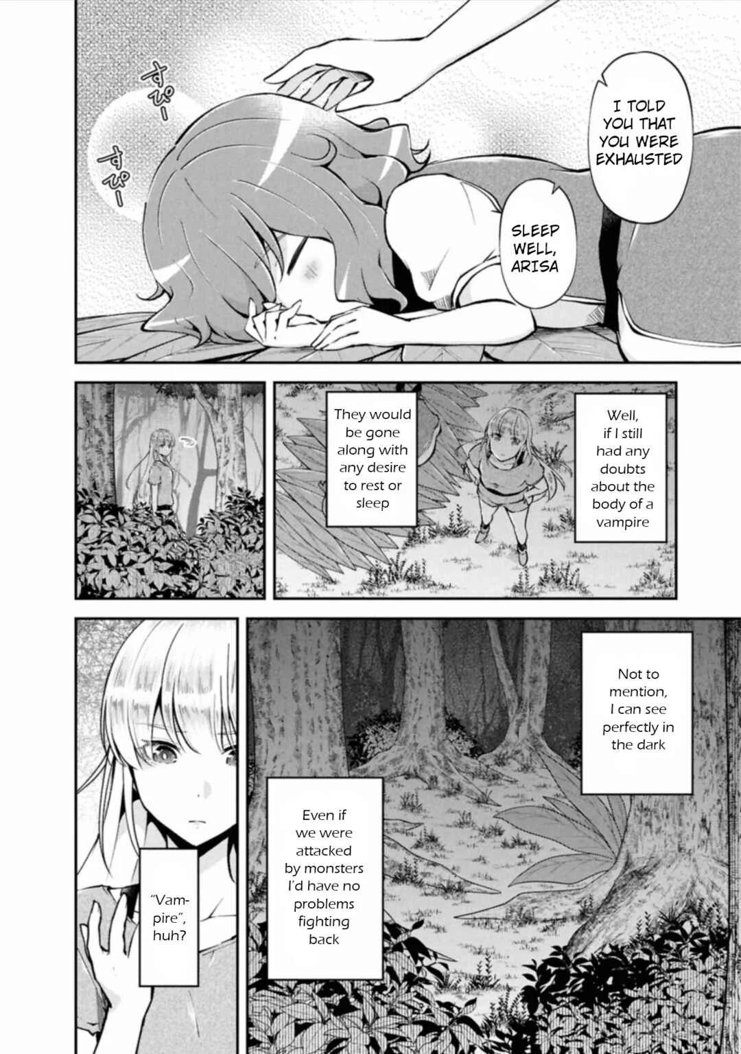 Classmate wa Isekai Ten'i nanoni Watashi wa Isekai Tensei Chapter 5: Adventurer's guild - Page 8