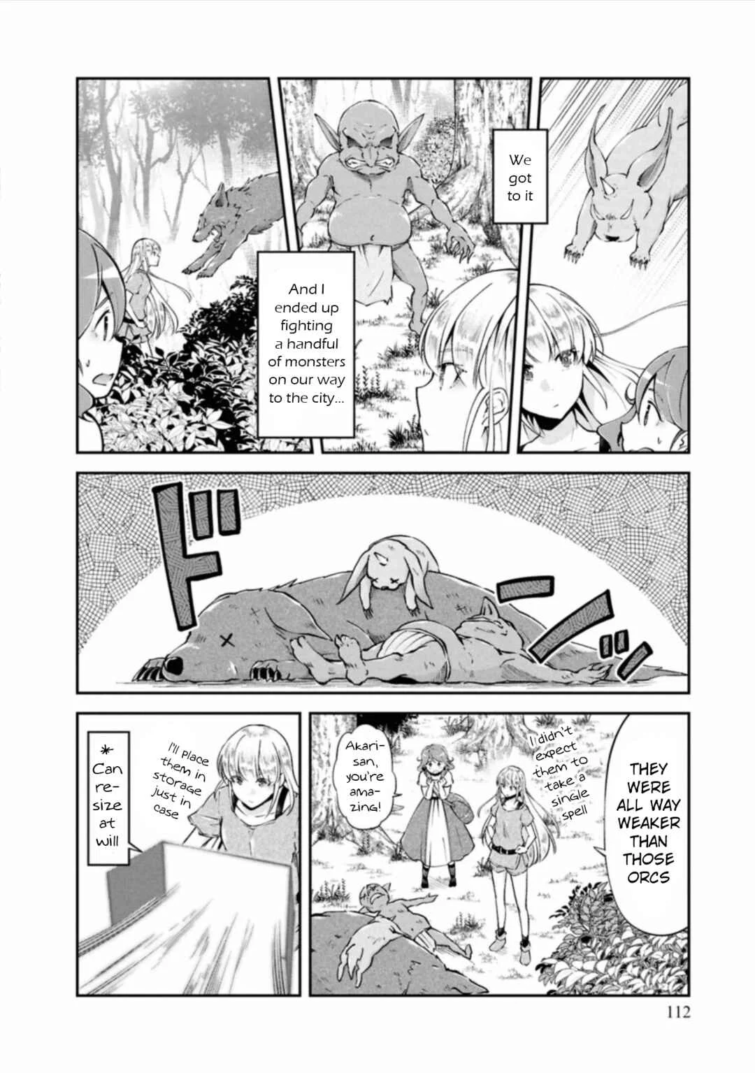 Classmate wa Isekai Ten'i nanoni Watashi wa Isekai Tensei Chapter 5: Adventurer's guild - Page 10