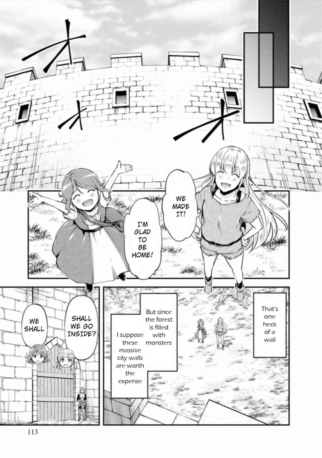 Classmate wa Isekai Ten'i nanoni Watashi wa Isekai Tensei Chapter 5: Adventurer's guild - Page 11