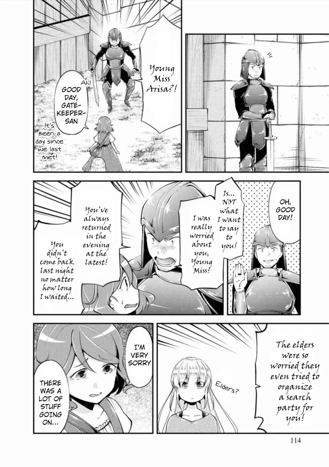 Classmate wa Isekai Ten'i nanoni Watashi wa Isekai Tensei Chapter 5: Adventurer's guild - Page 12
