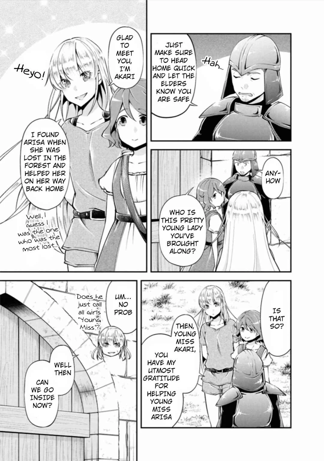 Classmate wa Isekai Ten'i nanoni Watashi wa Isekai Tensei Chapter 5: Adventurer's guild - Page 13