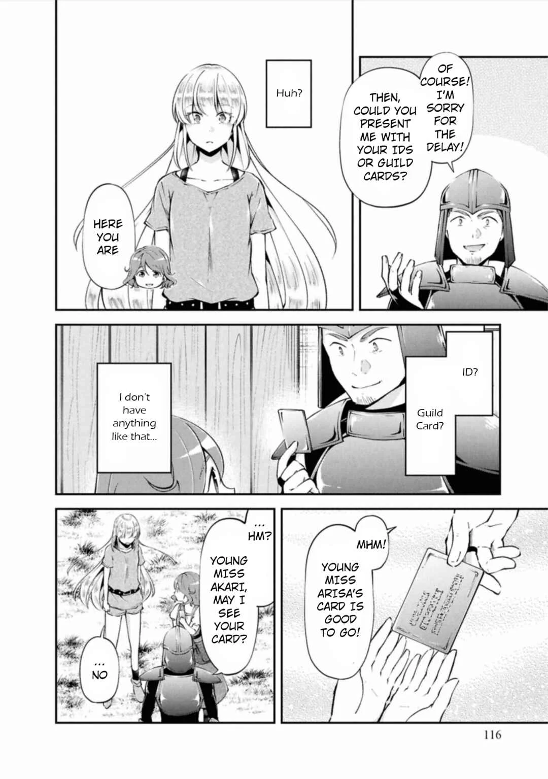 Classmate wa Isekai Ten'i nanoni Watashi wa Isekai Tensei Chapter 5: Adventurer's guild - Page 14