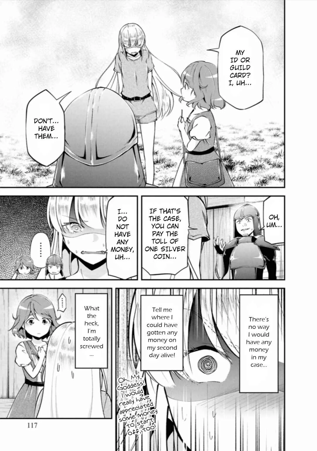 Classmate wa Isekai Ten'i nanoni Watashi wa Isekai Tensei Chapter 5: Adventurer's guild - Page 15