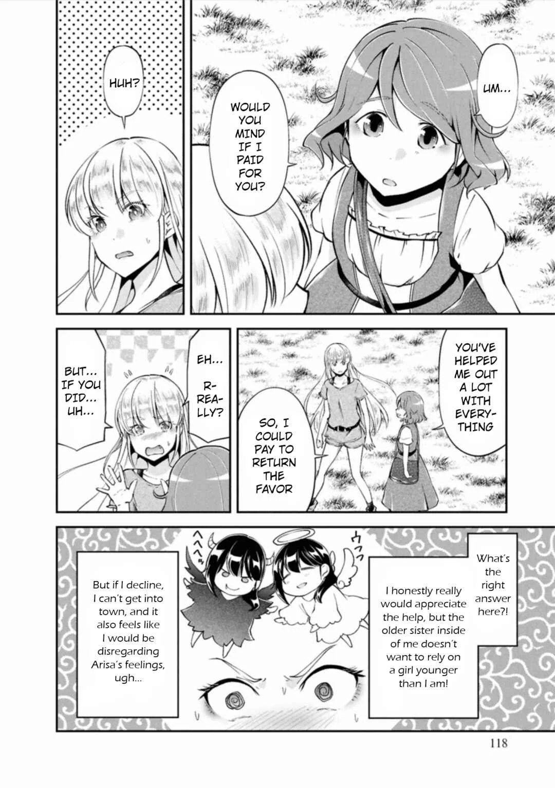 Classmate wa Isekai Ten'i nanoni Watashi wa Isekai Tensei Chapter 5: Adventurer's guild - Page 16