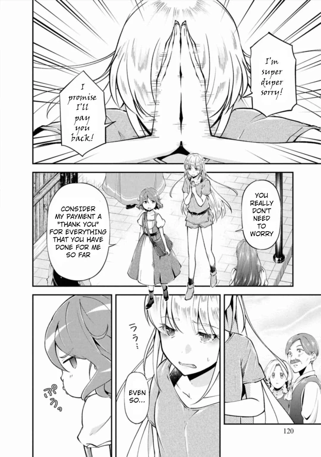 Classmate wa Isekai Ten'i nanoni Watashi wa Isekai Tensei Chapter 5: Adventurer's guild - Page 18