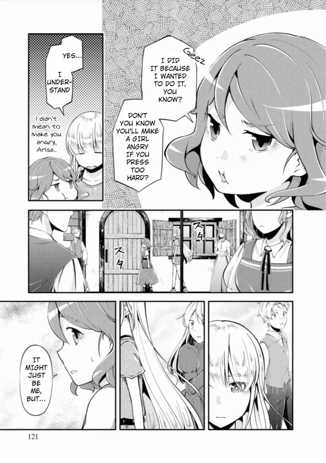 Classmate wa Isekai Ten'i nanoni Watashi wa Isekai Tensei Chapter 5: Adventurer's guild - Page 19