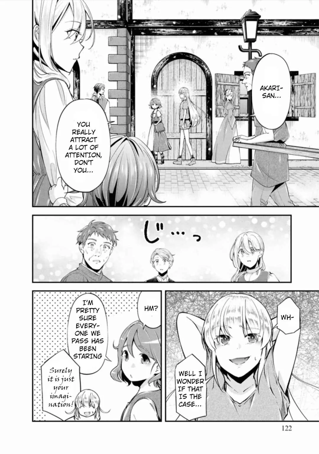 Classmate wa Isekai Ten'i nanoni Watashi wa Isekai Tensei Chapter 5: Adventurer's guild - Page 20