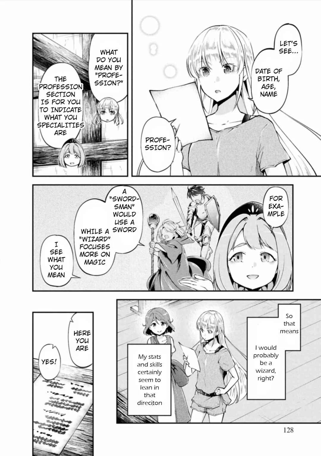 Classmate wa Isekai Ten'i nanoni Watashi wa Isekai Tensei Chapter 5: Adventurer's guild - Page 26