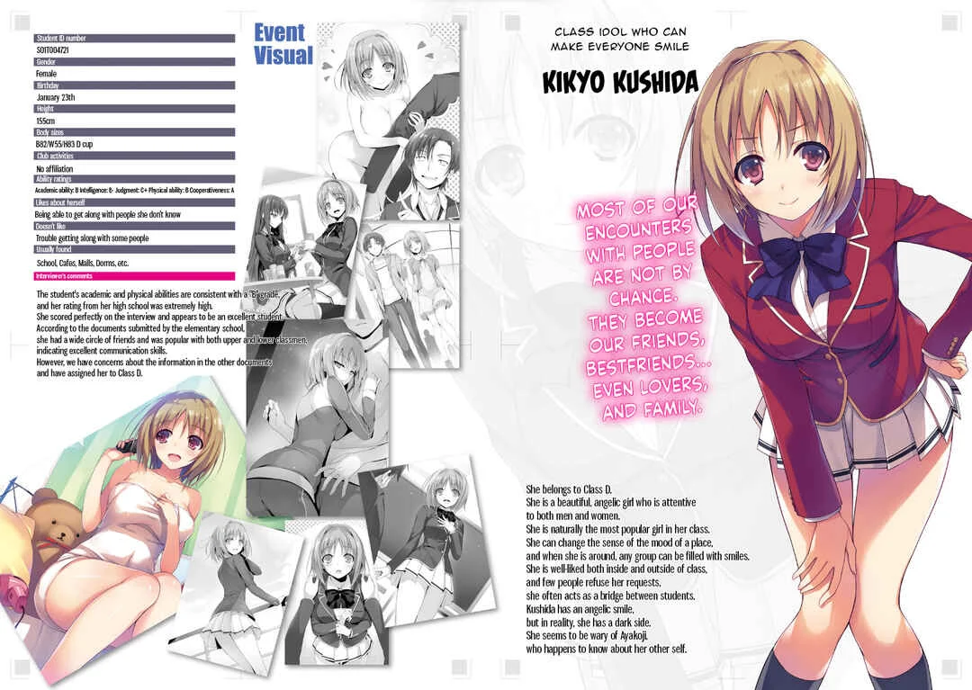 Classroom of the Elite - OTHER SCHOOL DAYS Chapter 1: Using Scissors To Pinch - Page 5