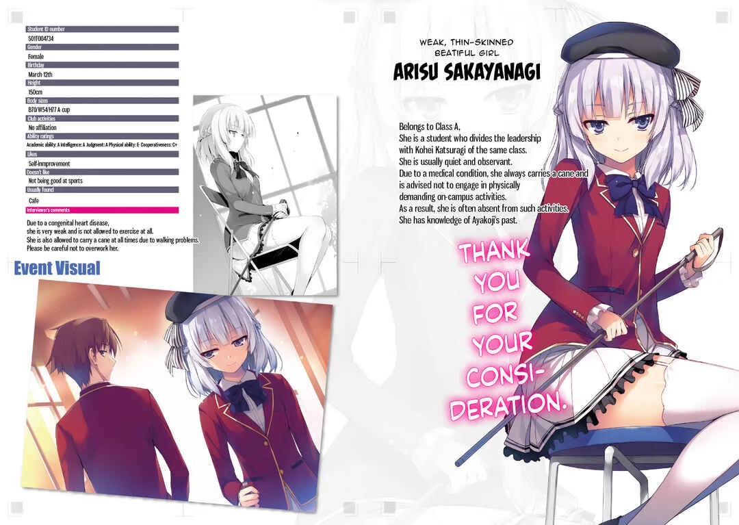 Classroom of the Elite - OTHER SCHOOL DAYS Chapter 1: Using Scissors To Pinch - Page 15