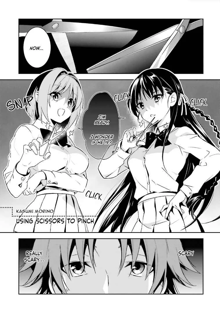 Classroom of the Elite - OTHER SCHOOL DAYS Chapter 1: Using Scissors To Pinch - Page 19