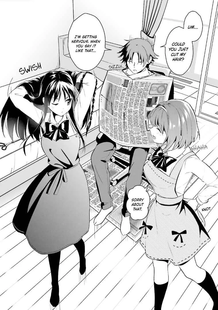 Classroom of the Elite - OTHER SCHOOL DAYS Chapter 1: Using Scissors To Pinch - Page 20
