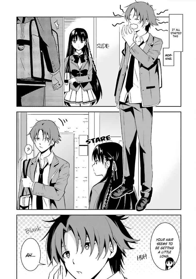 Classroom of the Elite - OTHER SCHOOL DAYS Chapter 1: Using Scissors To Pinch - Page 21