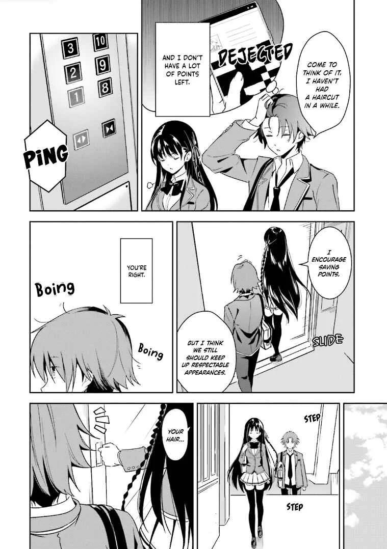 Classroom of the Elite - OTHER SCHOOL DAYS Chapter 1: Using Scissors To Pinch - Page 22